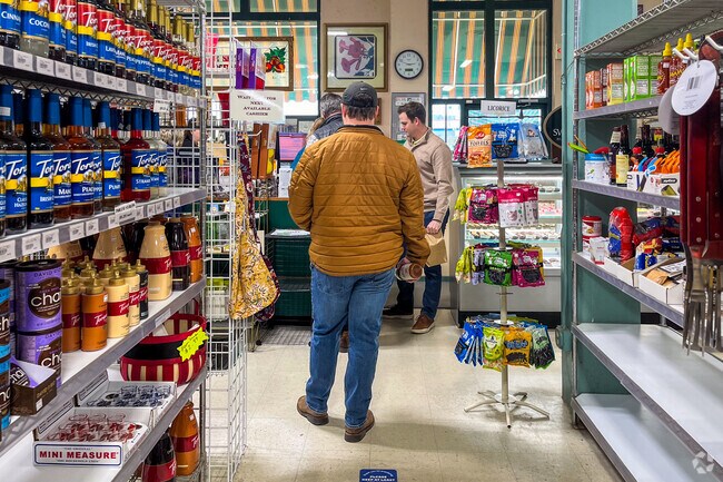 Stop by the Old Spice Merchant in The Hyde for some fresh coffee supplies.