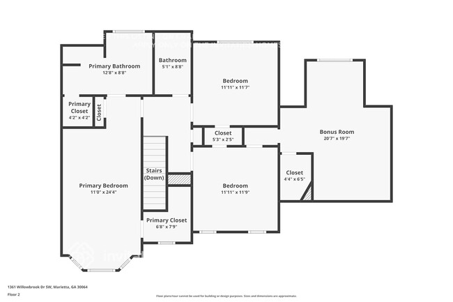 1361 Willowbrook Dr SW, Marietta, GA 30064 - photo 3