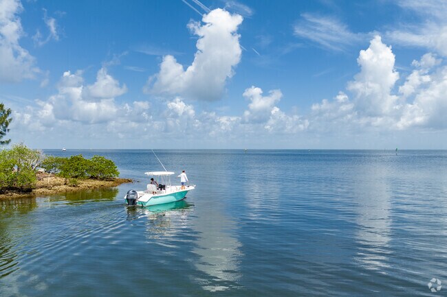 The beautiful calm water of the Gulf of Mexico offers a boaters paradise in Hudson.