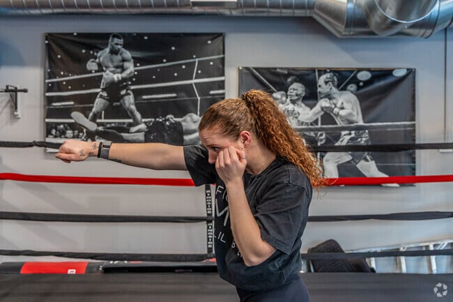 Enjoy some boxing training at Fitness Advantage FA Boxing near Newton Lower Falls.