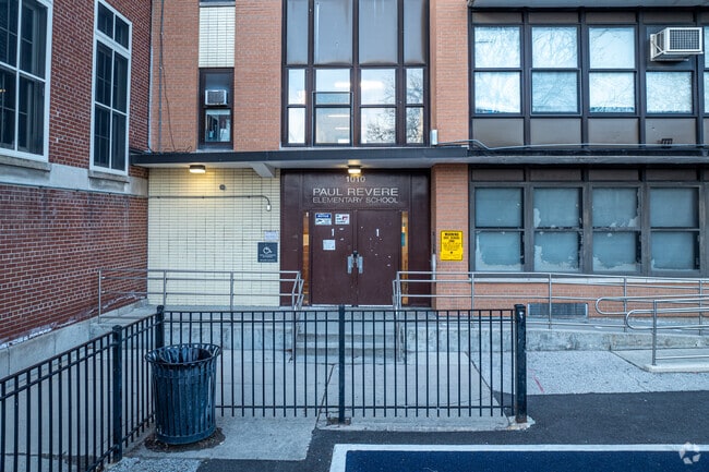 Revere Elementary School creates an inspiring atmosphere for learning.