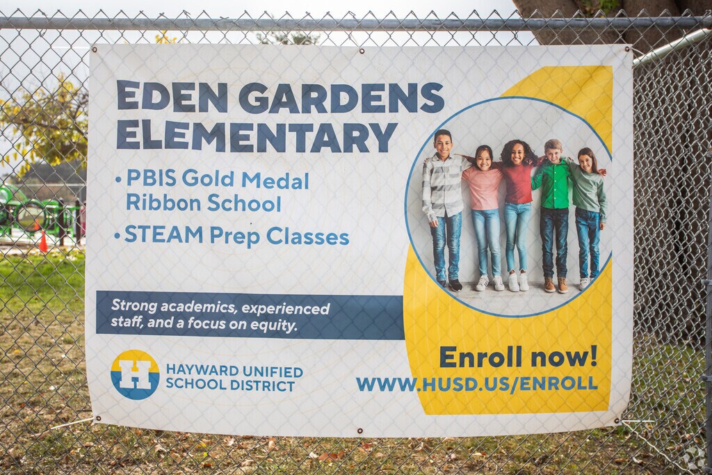 Eden Gardens Elementary School in Hayward has well-loved STEAM classes.