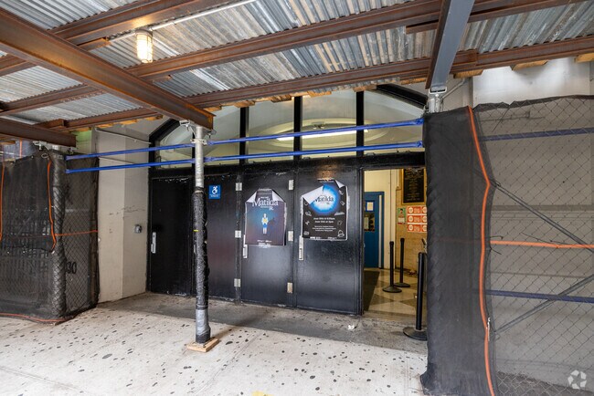 Landmark High School is located on West 18th street.