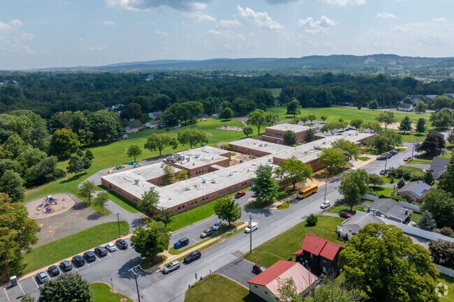 Lorane Elementary School has 451 students who receive solid education from teachers and staff.