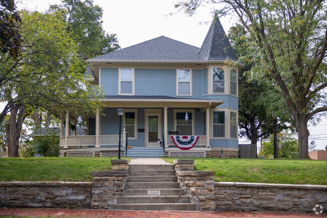 Victorian era homes are a common sight in Concordia.