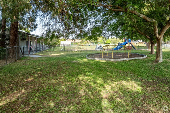The playground at Adventist Union School in Bellflower.