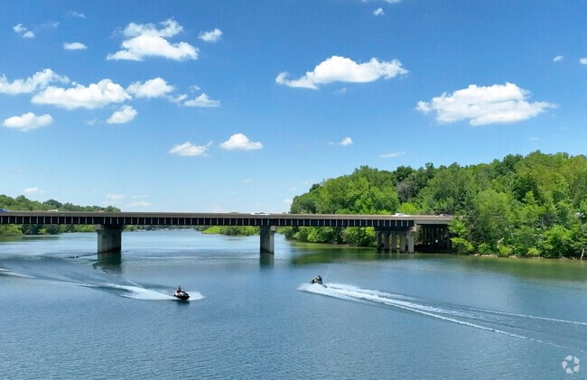 Fun is a way of life for Moores Chapel residents and everything Catawba River living offers.