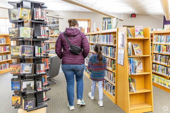 Find all of your favorites at the Elm Grove Public Library.