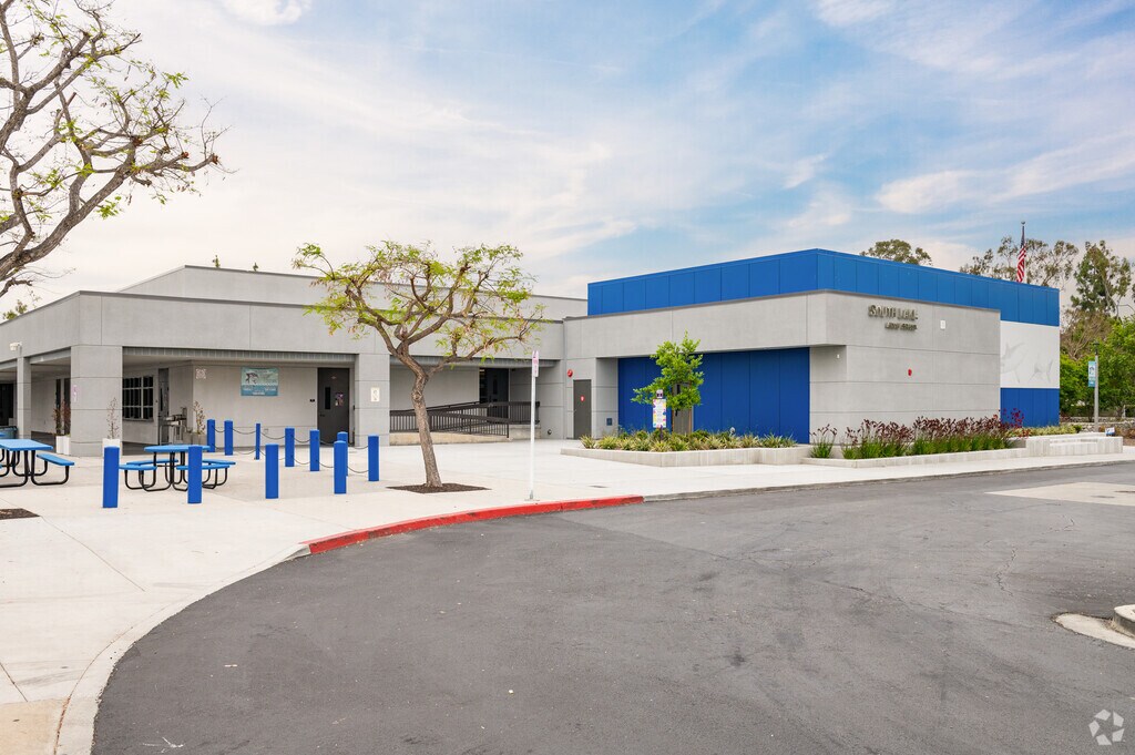 South Lake Middle School in Irvine serves 7th and 8th-grade students.