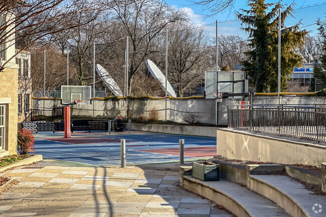 National Presbyterian School rec area