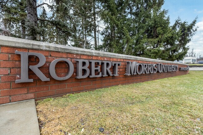 Robert Morris University is located in the heart of Carnot-Moon.
