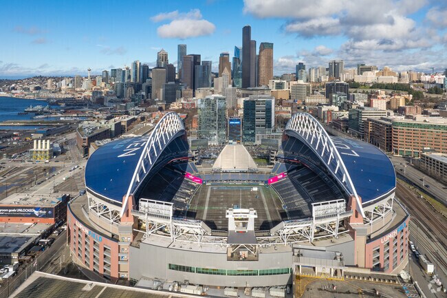 Catch a Seahawks game at Lumen Field on the border of Chinatown-International District.
