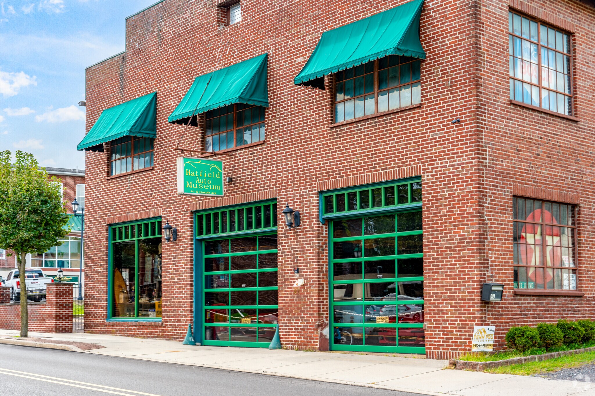 Visit the Hatfield Auto Museum to see some incredible cars.