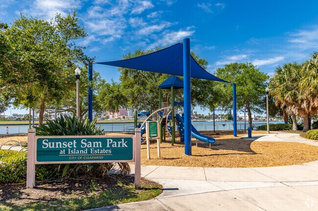 Island Estates is a local spot for kids.