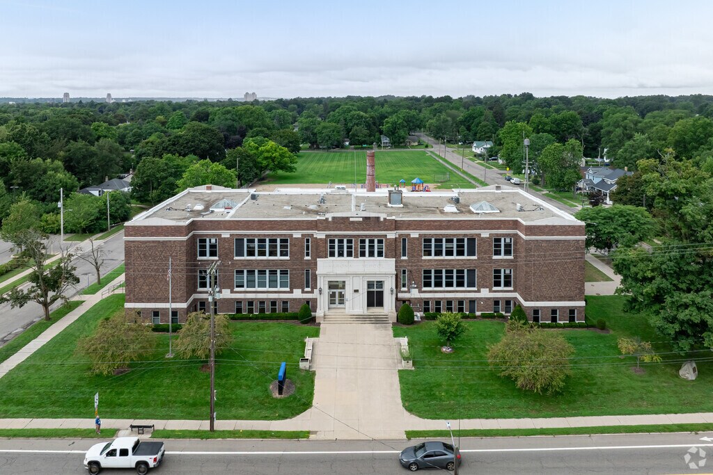 Verona Elementary School has nearly 200 regularly attending students.