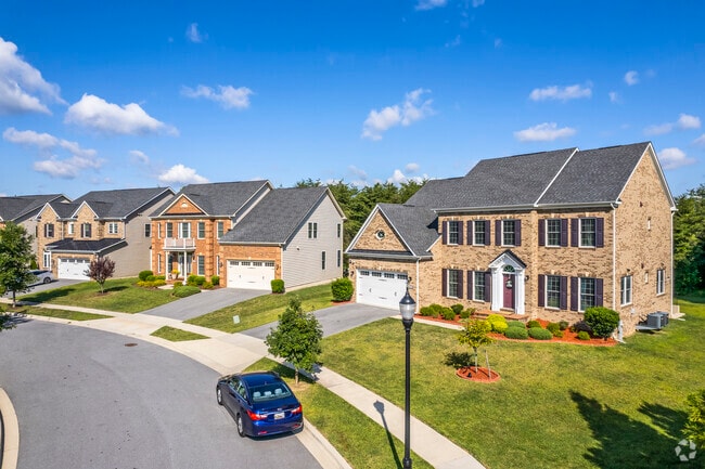 The West Laurel neighborhood is growing with new residential development.