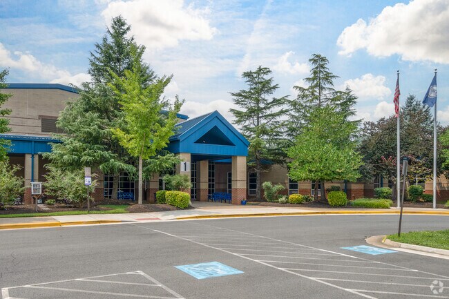 Leesylvania Elementary School fosters excellent student-teacher bonds.