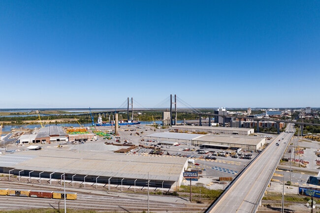 West Savannah is located across the bridge from Historic Downtown Savannah.