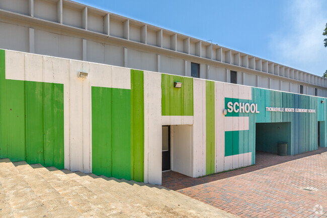 Thomasville Heights Elementary is part of the Atlanta Public Schools System.