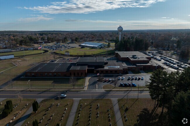 Mosinee Elementary School serves grades PK, K-3.