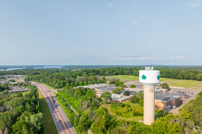 Minnetonka West Middle School in Excelsior, MN, serves 1,260 students in grades 6-8.