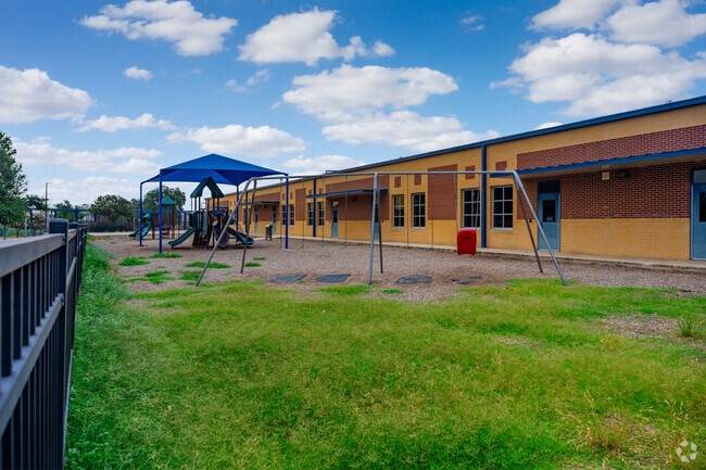 Enjoy your time at the Boldt playground.
