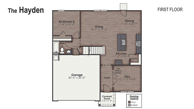 1073 Sandy Heights Loop, Navassa, NC 28451 - photo 2