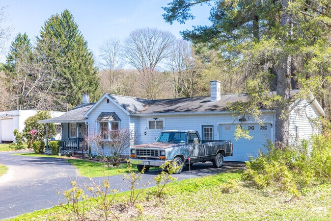 Ranches are another common type of home in Gerry.
