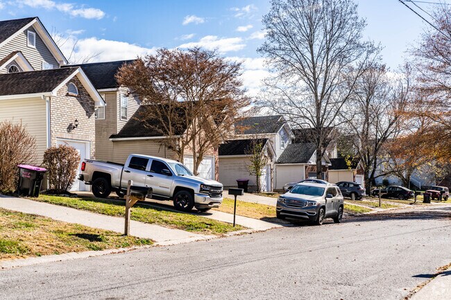 Residents can find smaller Craftsman homes in the Millersville neighborhood.