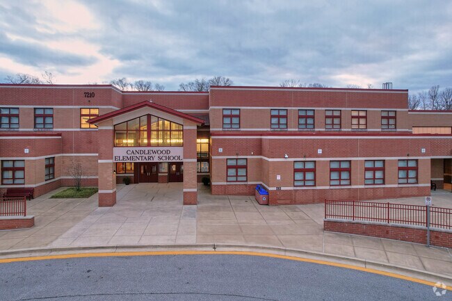 Candlewood Elementary School serves K-5 students in Montgomery County.