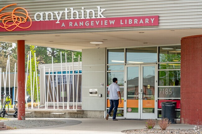 Anythink Library inspires learning near the heart of Kemp.