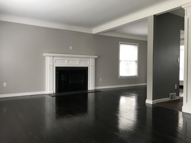 Fireplace - wood