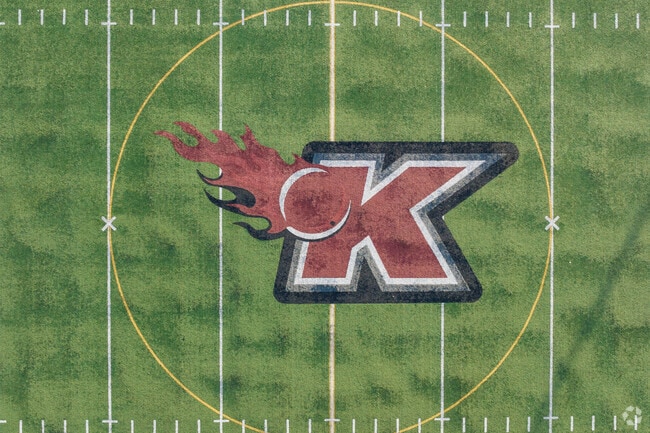 Kearny Digital Media & Design School is home of the Komets.