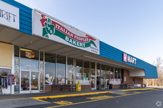 There are many places to get groceries & baked goods in Levittown.