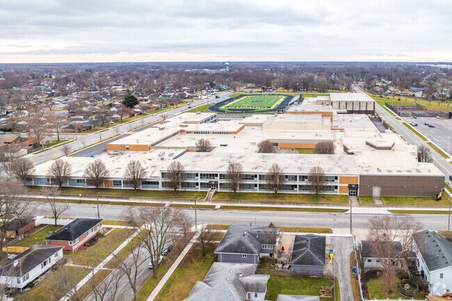 Griffith Senior High School is situated on a spacious, modern campus.