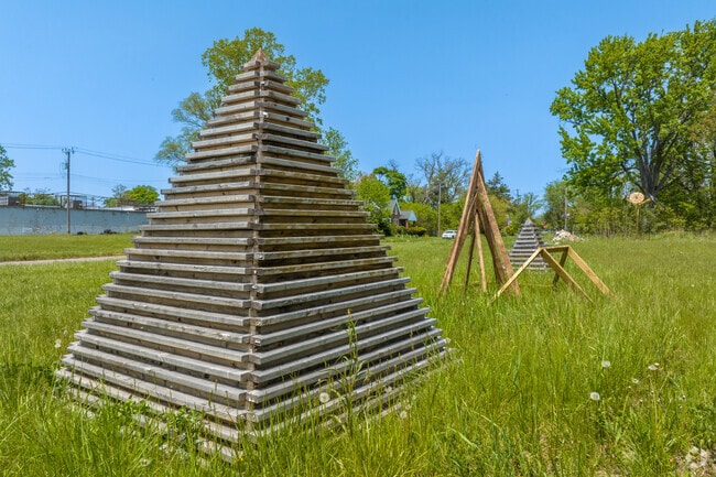 Community artwork dots the landscape in Davison-Schoolcraft.