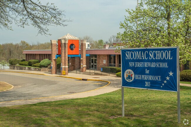 Sicomac Elementary School in Wyckoff offers a nurturing learning environment.