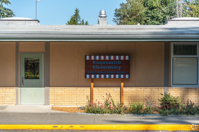 Suquamish Elementary School. challenges and encourages children to learn.