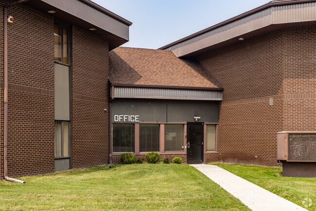 Westland Christian Academy's entrance in the city of Westland.