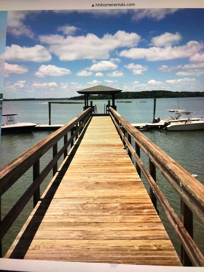 Private BP pier and dock
