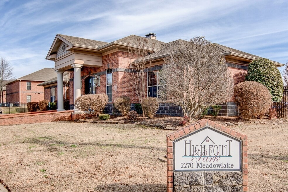 High Point Park Apartments, Conway, AR 72032 - photo 1