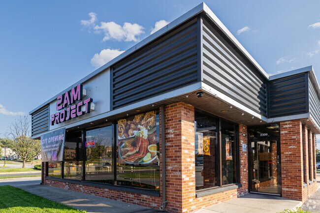 2am Project is a new Cajun eatery in Westside Shopping Center near Mill Hill.