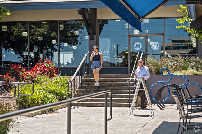 Fitness 19 in San Bruno is perfect for a post-workout routine near Monte Verde.