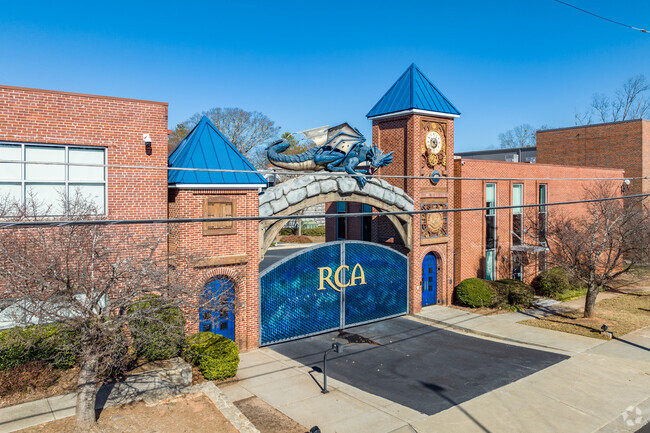 The Ron Clark Academy is abbreviated as RCA.