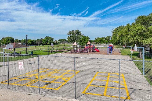 Your children will love playing on the playground at Madison Elementary School.