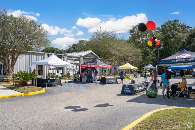 Tillman's Community Center is just outside of Nevius and ever-bustles with activity.