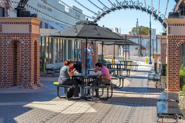 Bourg residents can shop and dine in Downtown Houma just 20 minutes west.