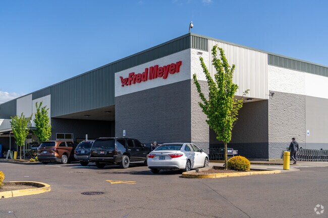 Fred Meyer is one of the nearest grocery stores for residents of Crabtree.