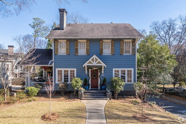 New traditional style homes makes College Heights a great location for families.