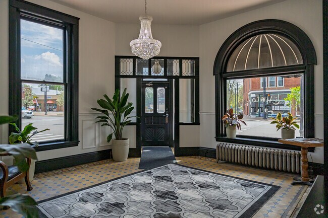 Built in 1901 Clinton Inn still rents rooms and also operates as a wedding venue and event hall.